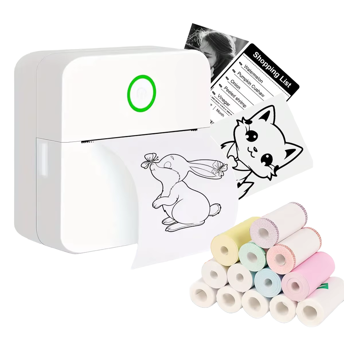 Mini Impresora Portátil