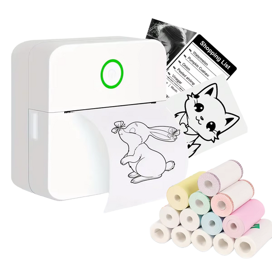 Mini Impresora Portátil